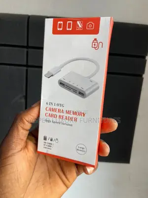Camera Memory Card Reader