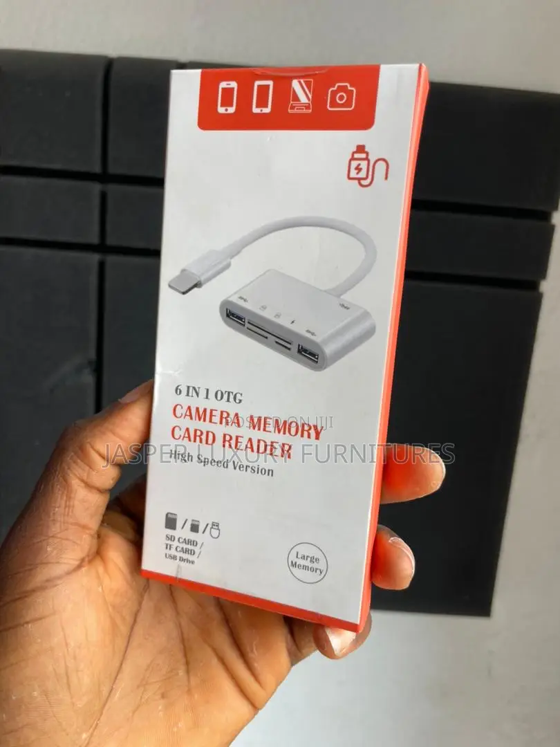 Camera Memory Card Reader