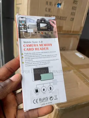 Camera Memory Card Reader