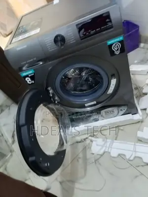Hisense 8kg Washing Machine – Steam Away Germs