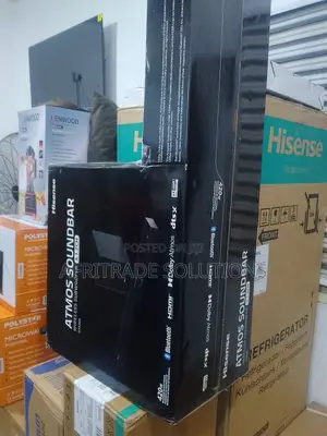 Hisense 420 W Soundbar – Elevate Your Home Cinema