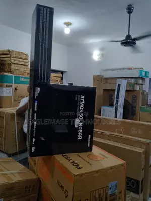 Modern Hisense U3120g 420w 3.1.2ch Soundbar