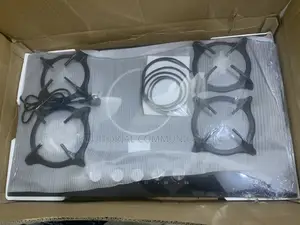Polystar 4+1 Gas Hob Pv-Jyg5e1 – Reliable Electric Ignition