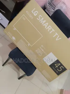 Clear Motion Lg Smart Tv - 45" Hd Brilliance - Thinq Ai