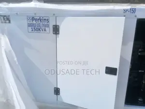 Strong. Silent. Reliable. – Perkins 150kva Generator