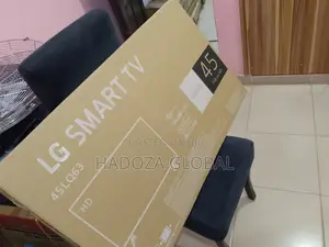 Pixel-perfect Lg Smart Tv - 45" Hd Brilliance - Thinq Ai