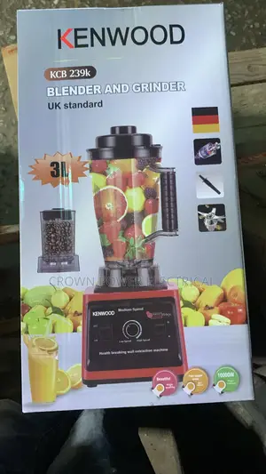 KNW-3.0l Blender and Grinder With Extra Jar