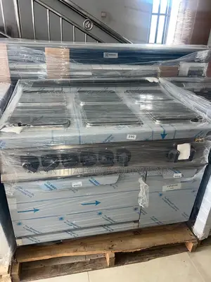 6 Burner Electric Cooker 440v Marine
