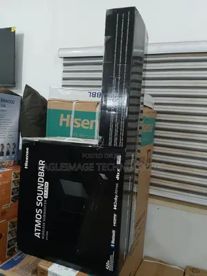 Auxiliary Input Hisense U3120g 420w 3.1.2ch Sound System