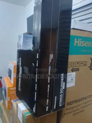 Hisense 420 W Soundbar – Voice‐Boost Dialogue Clarity
