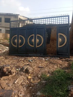 Sliding Iron Gate