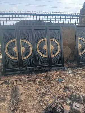 Sliding Iron Gate