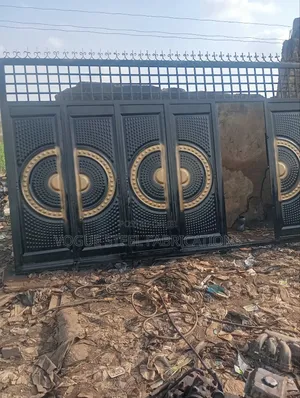 Sliding Iron Gate