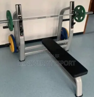 Commercial Olympic Weightlifting Bench