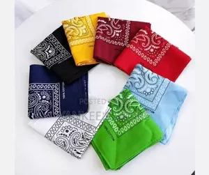 Brand New 100% Cotten Fashion Unisex Bandana