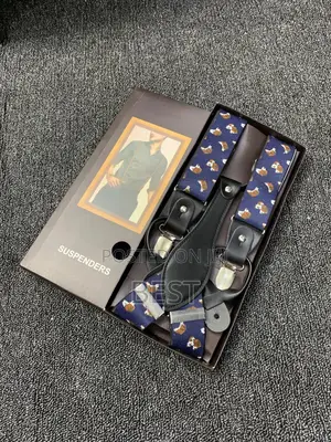 High Quality Fashion Suspenders