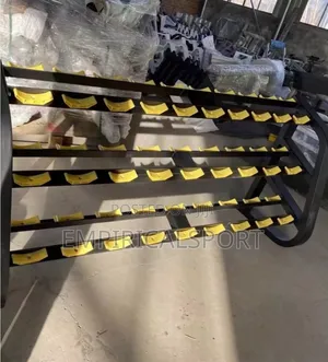 Commercial Dumbbell Rack