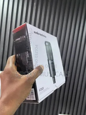 Audio-Technica At2020 Cardioid Condenser Microphone