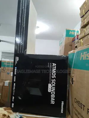 Remote Control Included Hisense U3120g 420w Speaker Bar