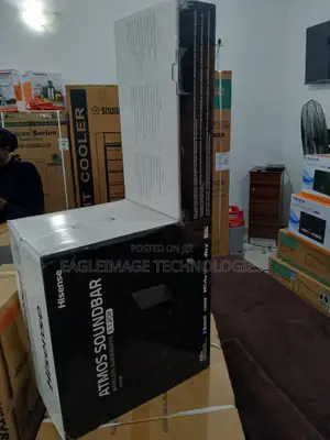Sleek Black Design Hisense U3120g 420w 3.1.2ch Soundbar