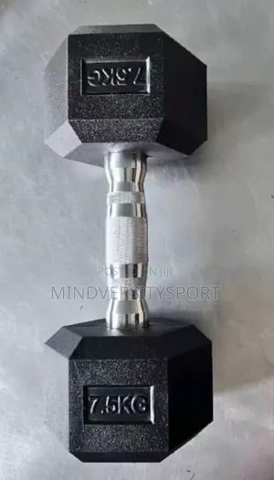 Hexagon Dumbbell #3700 Per Kg