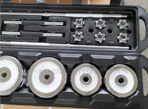 Adjustable Dumbbell and Barbell Weights 50kg