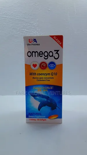 Alaska Omega 3 ( Coenzyme Q10)