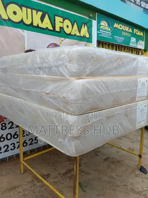 Premium Quality Mouka Regina Semi Orthopaedic Foam 6x 4.5x8