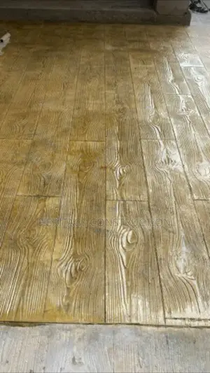 Stamp Floor Concrete