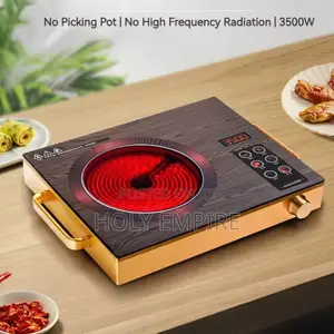 High-Power Multifunctional Cooking Hot Pot Induction Cooker