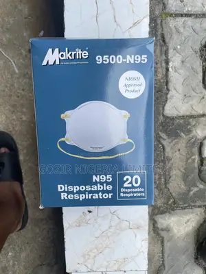 Makrite 9500 N95 Disposable Respirator