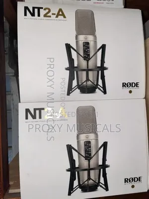 Rode Nt2-a Multi-Pattern Studio Condenser Microphone