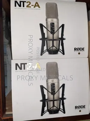 Rode Nt2-a Multi-Pattern Studio Condenser Microphone