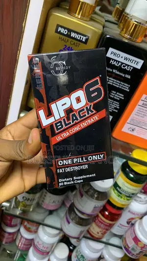 Lipo 6 Black