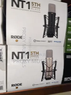 Rode Nt1 5th Generation Studio Condenser Microphone