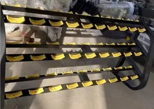 Commercial Dumbbell Rack