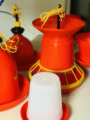 Premium Indian Jumbo Feeder,Indian Bell Drinker,Rabbit Cages