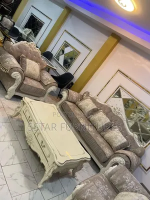 7 Seaters Cushion Chair