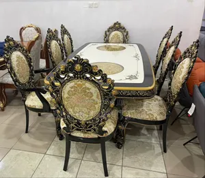 Royal 8 Seaters Dining Set