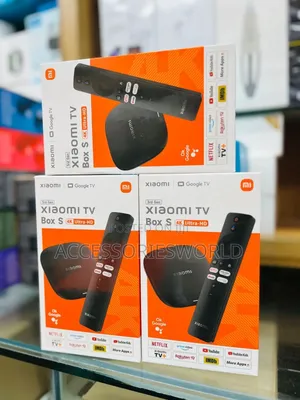 Xiaomi Tv Box S (3rd Gen) Smart Tv Box