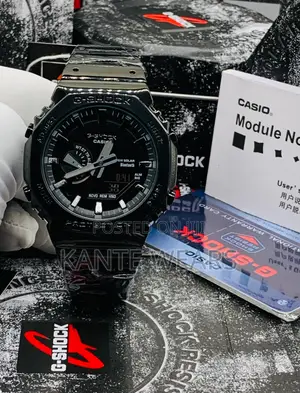 Gshock Quality Chain With Full Package*