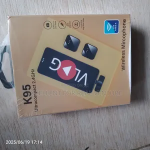 Ultra Compact 2.4ghz Wireless Microphone