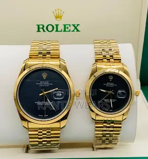 Couples Chain Rolex`