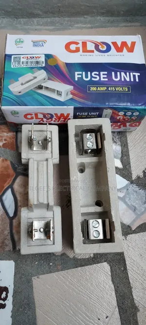 200 Amps Cut Out Fuse and Base