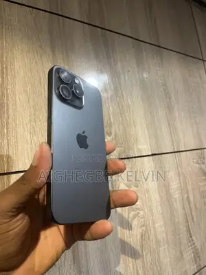 Apple iPhone 15 Pro Max 256 GB Black