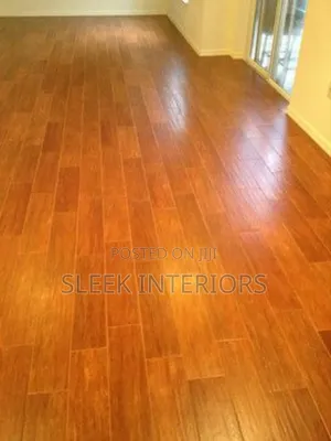 Red Oak Wooden Vinyl