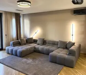 U-Shaped Custom Made Sofa Can Be Made in of Your Choice