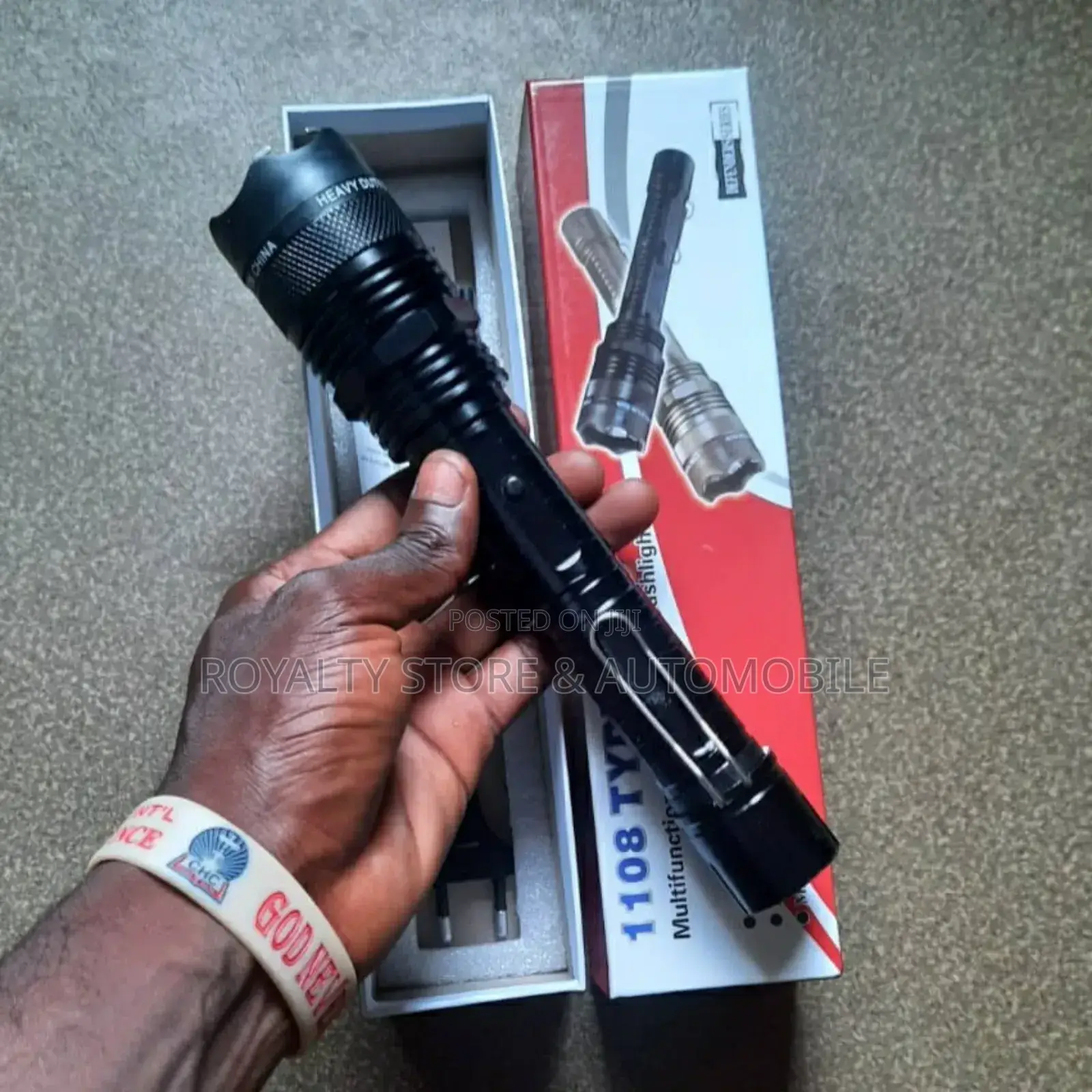 Security Torchlight