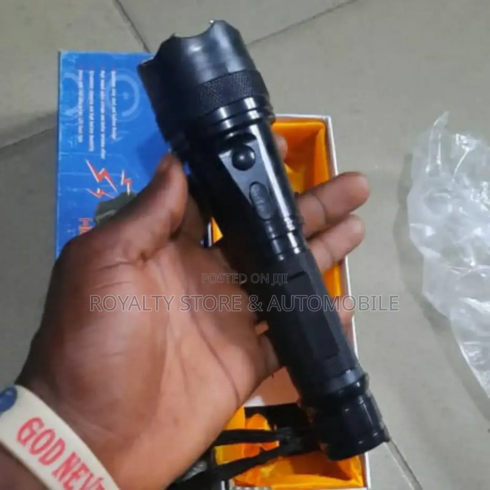 Security Torchlight