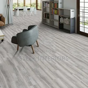 Grey Wood Effect Vinyl